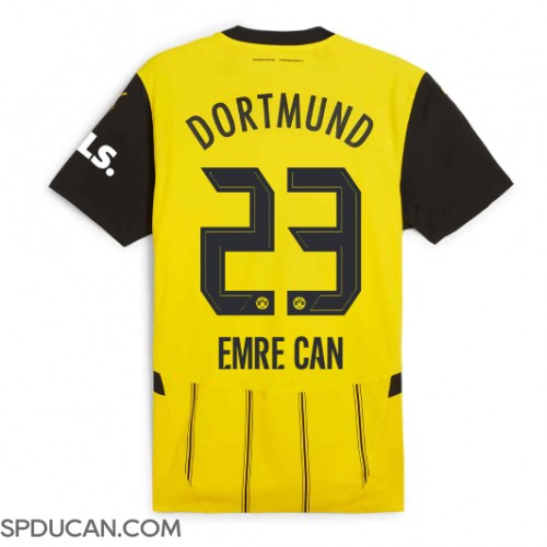 Muški Nogometni Dres Borussia Dortmund Emre Can #23 Domaci 2024-25 Kratak Rukav